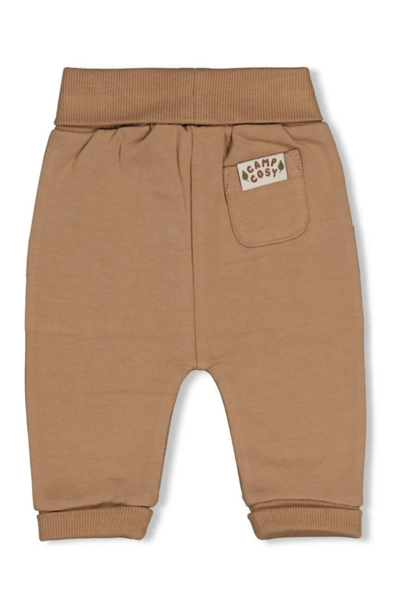 Feetje Broek Tiny Timber Tales Camel, babybroekje